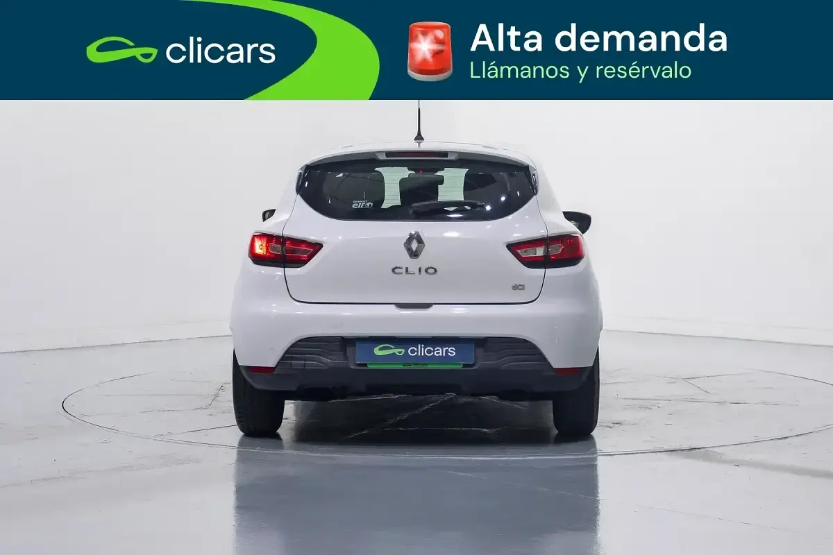 Usado Renault Clio Business 75 CV (55 kW) 2016 Blanco