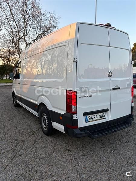 Usado VW Crafter 143 CV (105 kW) 2012 Blanco Van