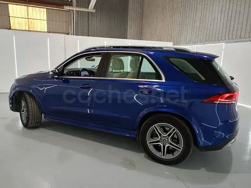 Usado Mercedes GLE350 de 320 CV (235 kW) 2022 Azul SUV