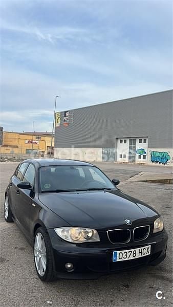 Usado BMW 120 163 CV (119 kW) 2007 Verde Utilitario