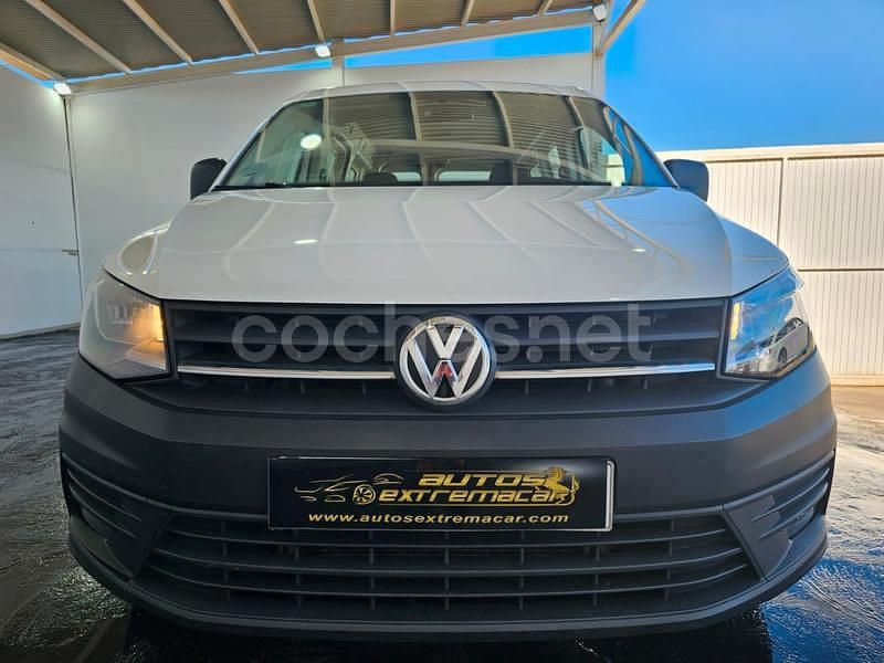 Usado VW Caddy 75 CV (55 kW) 2019 Blanco Monovolumen