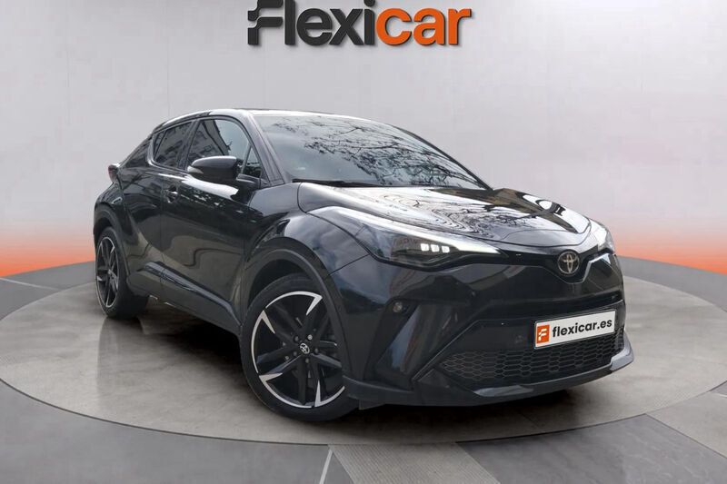 Negro Usado 2021 Toyota C-HR Edition SUV | 24.990 € (Precio justo) - Imagen 1/4