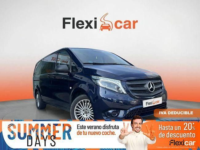 Azul Usado 2021 Mercedes V220 Marco Polo Monovolumen | 35.990 € (Super precio) - Imagen 1/4