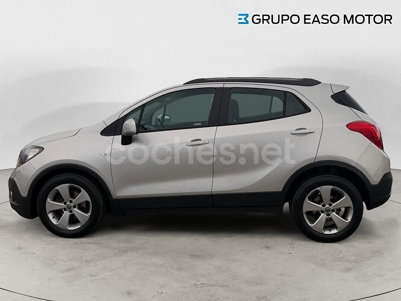 Usado Opel Mokka X Selective 140 CV (102 kW) 2016 Gris / plata SUV