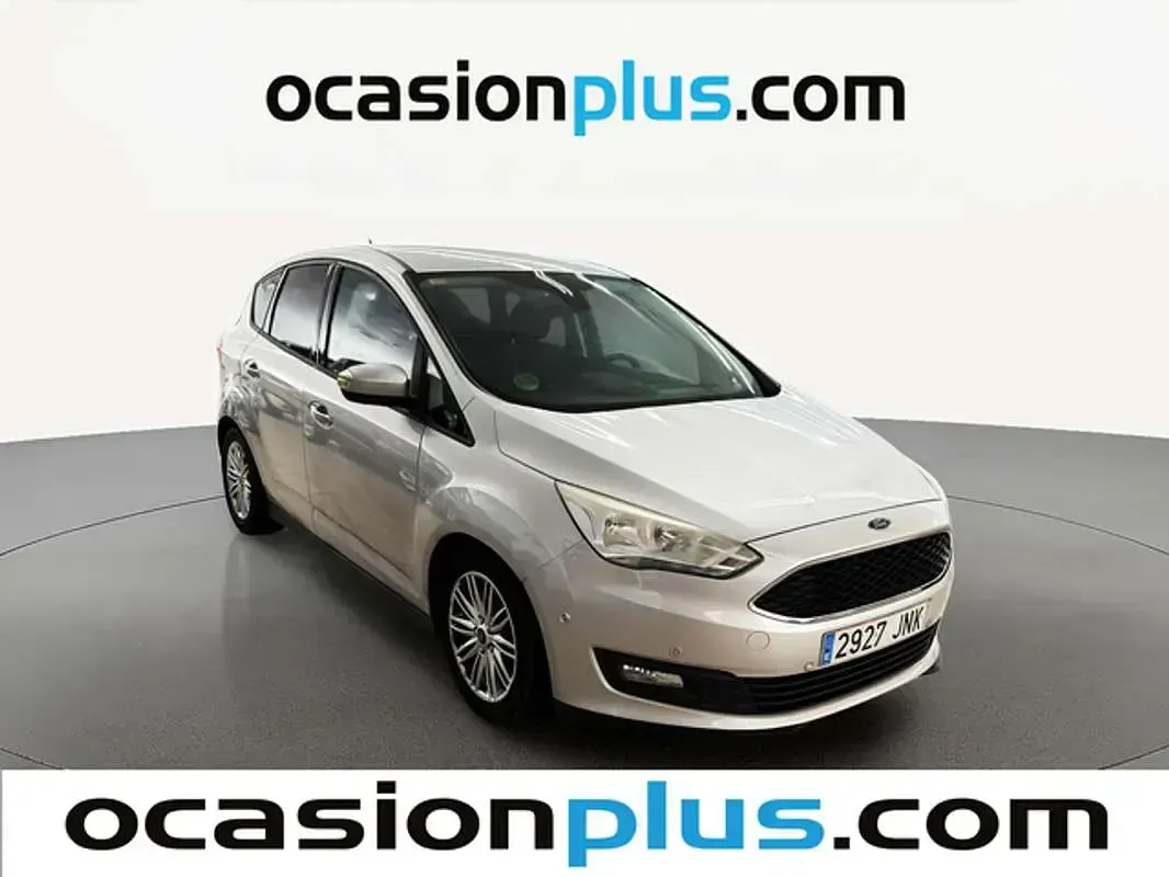 Usado Ford C-MAX Trend+ 125 CV (91 kW) 2016 Plateado Monovolumen