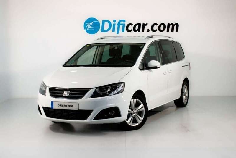 Blanco Usado 2018 Seat Alhambra 4Drive Monovolumen | 26.990 € (Precio justo) - Imagen 1/4