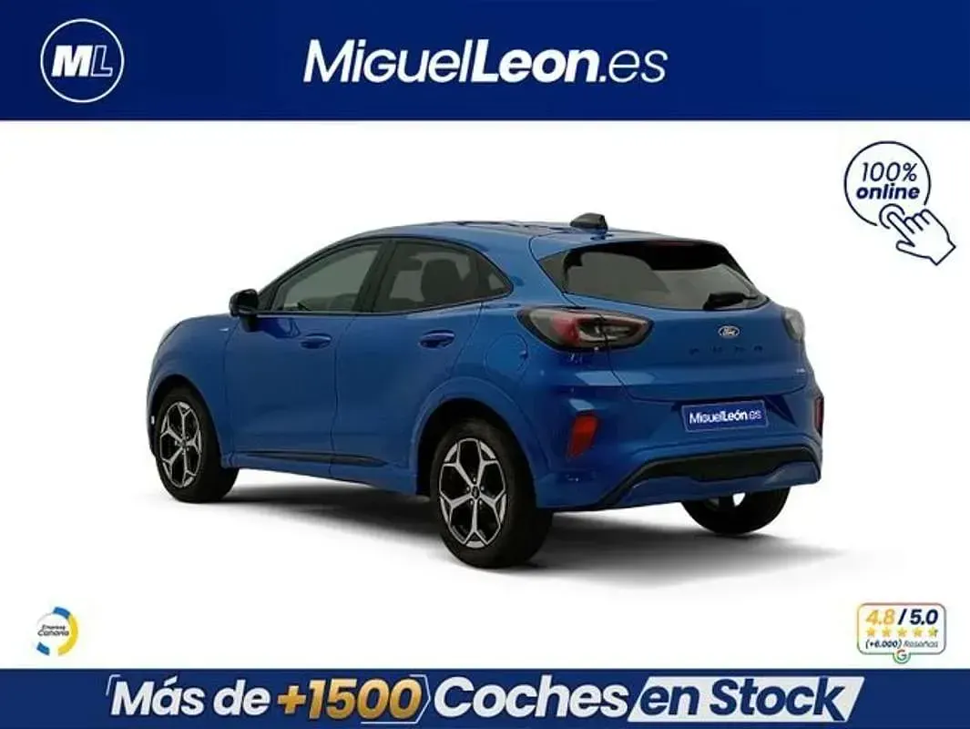 Usado Ford Puma ST-Line 125 CV (91 kW) 2025 Azul SUV