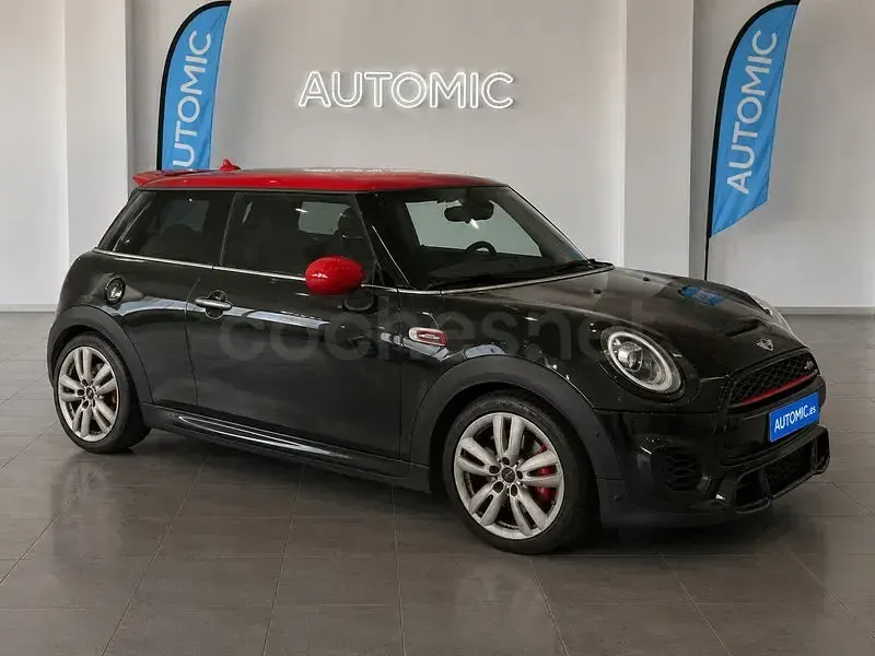 Usado Mini John Cooper Works 231 CV (169 kW) 2019 Verde Utilitario