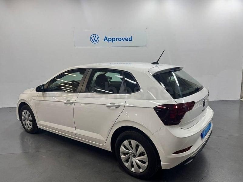 Usado VW Polo 95 CV (69 kW) 2022 Blanco Utilitario