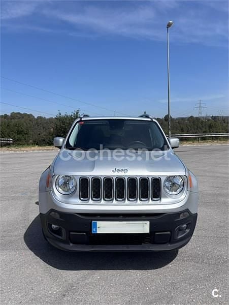 Usado Jeep Renegade Limited 120 CV (88 kW) 2017 Gris / plata SUV