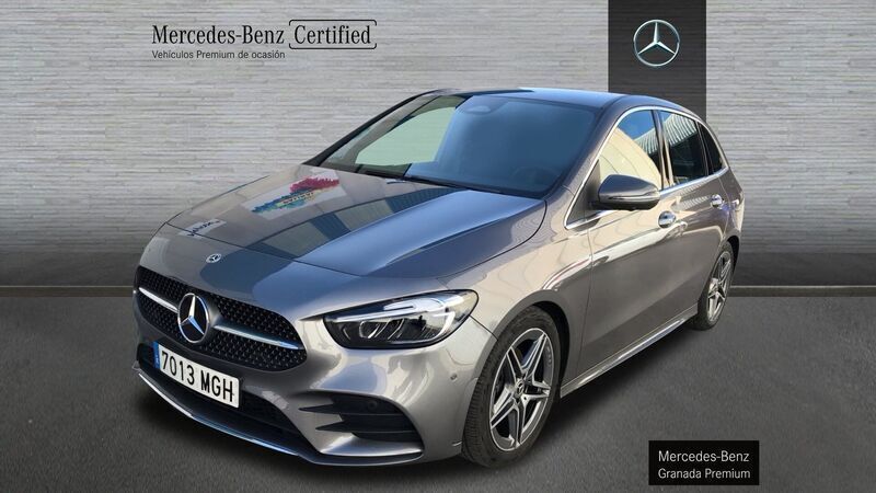 Gris Usado 2023 Mercedes B180 Monovolumen | 31.000 € (Un poco caro) - Imagen 1/4