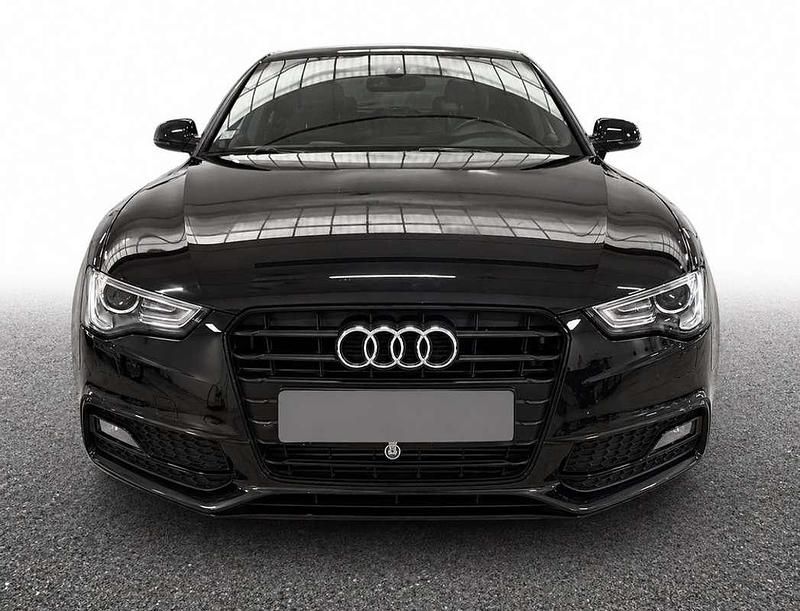 Usado Audi A5 Sportback S-Line 170 CV (125 kW) 2014 Negro Utilitario