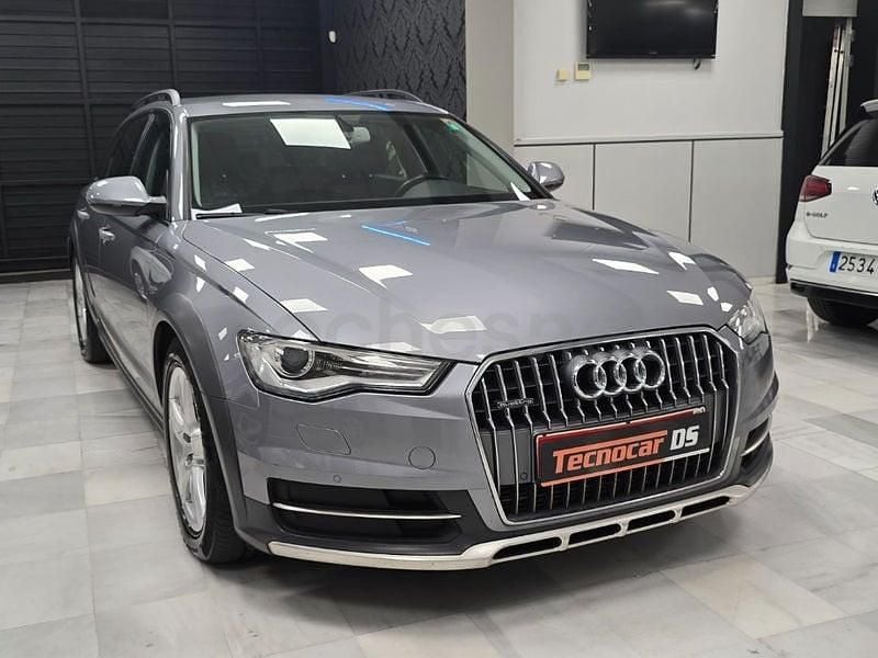 Brugt Audi A6 Allroad 272 HK (200 kW) 2017 Grå Stationcar