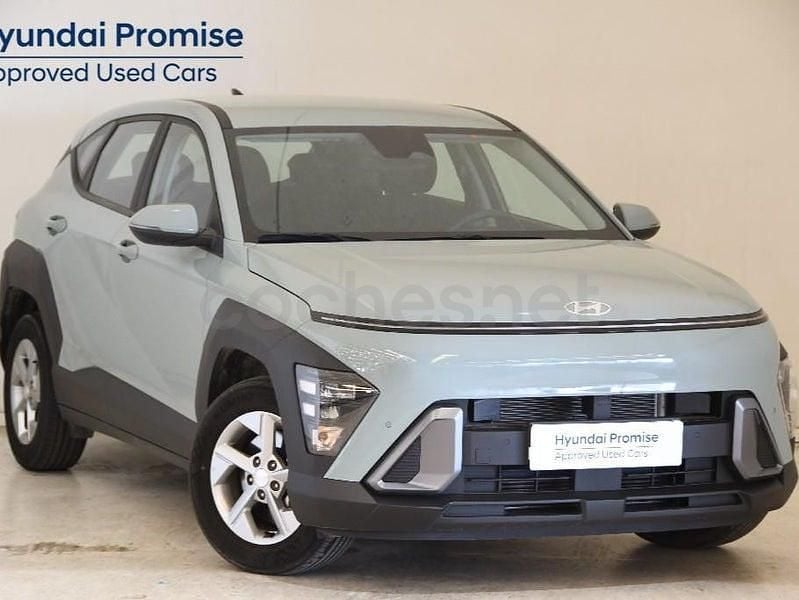 Usado Hyundai Kona 120 CV (88 kW) 2024 Verde SUV