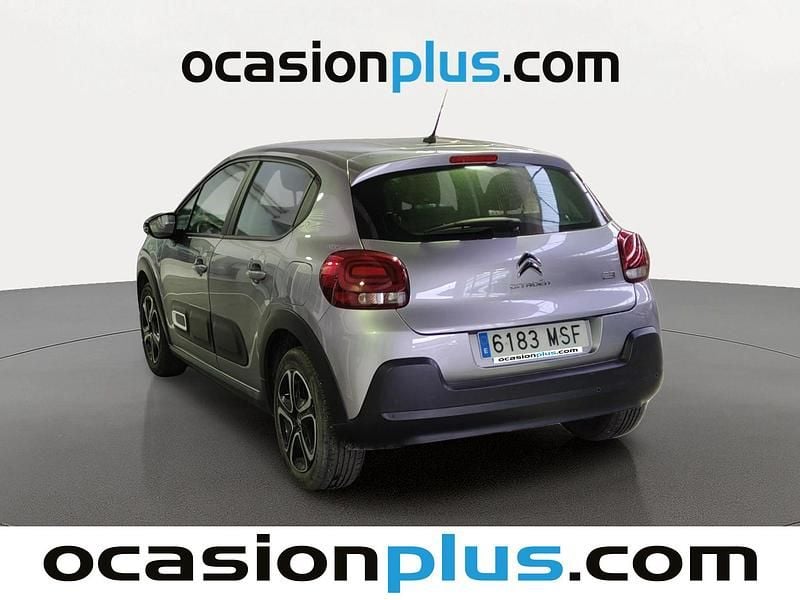 Usado Citroën C3 102 CV (75 kW) 2024 Gris plata Utilitario