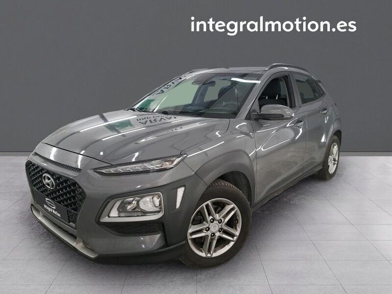 Gris Usado 2019 Hyundai Kona SUV | 15.500 € (Precio justo) - Imagen 1/4