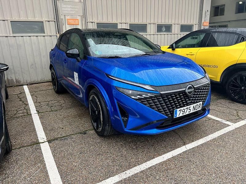 Usado Nissan Qashqai 140 CV (102 kW) 2025 Azul SUV