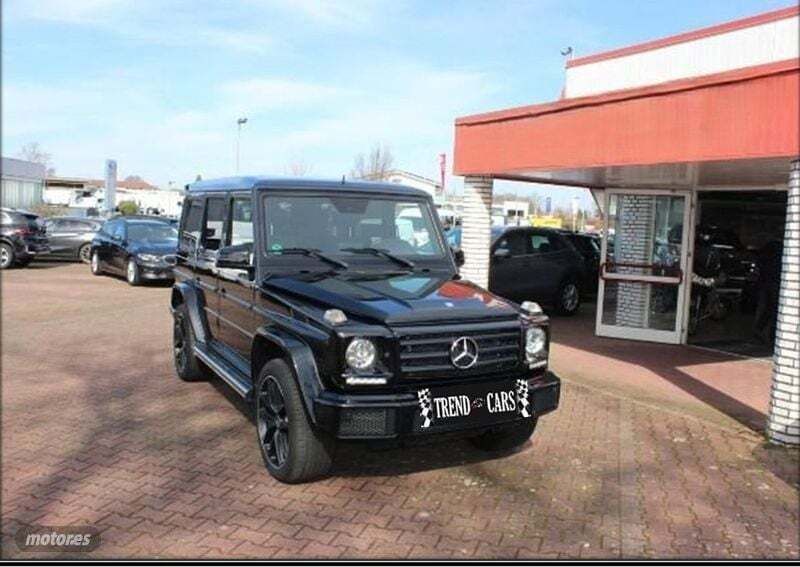 Negro Usado 2018 Mercedes G350 SUV | 95.000 € - Imagen 1/4