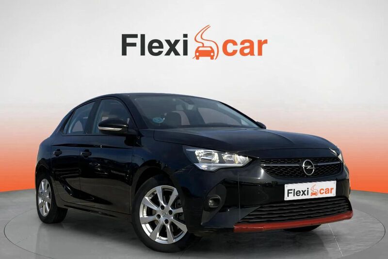 Negro Usado 2021 Opel Corsa Edition Berlina | 9990 € (Buen precio) - Imagen 1/4