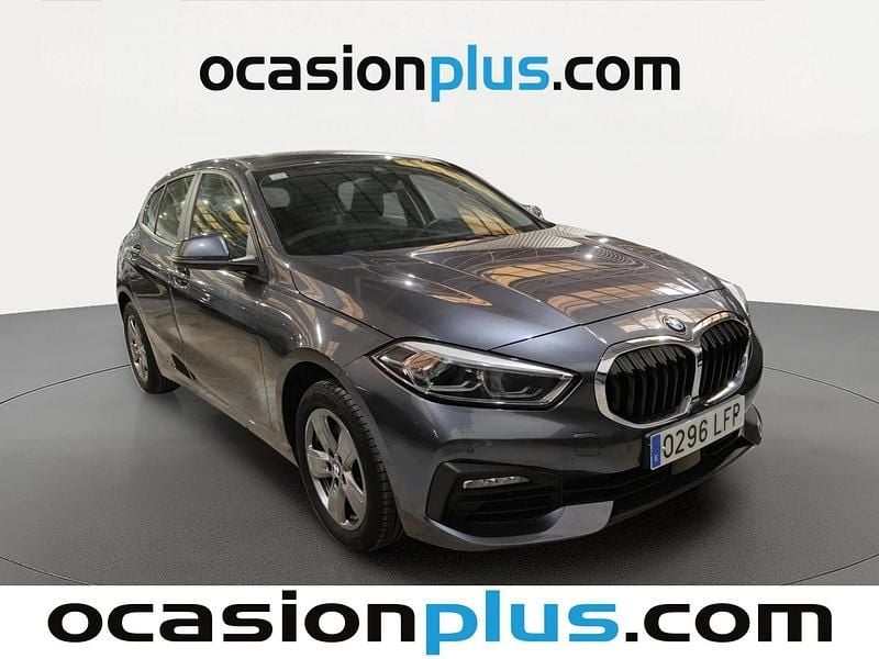 Usado BMW 116 116 CV (85 kW) 2020 Gris Utilitario