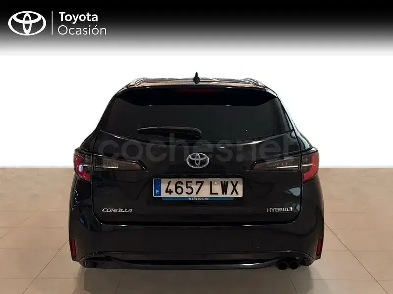 Usado Toyota Corolla Sport 180 CV (132 kW) 2022 Negro Familiar