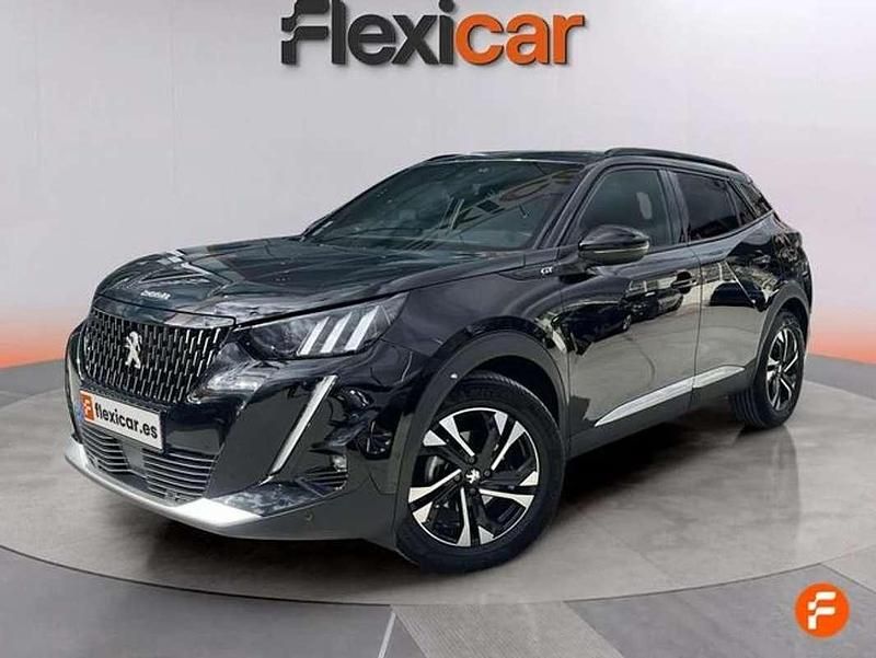 Usado Peugeot 2008 GT 131 CV (96 kW) 2021 Negro SUV