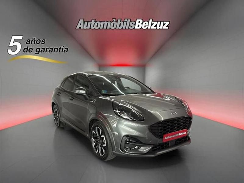 Usado Ford Puma ST-Line X 155 CV (114 kW) 2022 Gris SUV