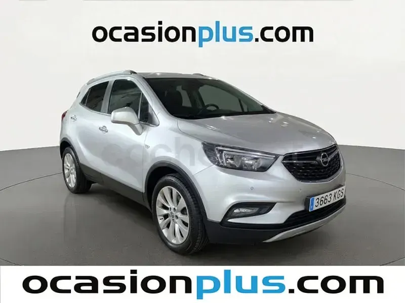 Usado Opel Mokka X Excellence 136 CV (100 kW) 2018 Gris / plata SUV