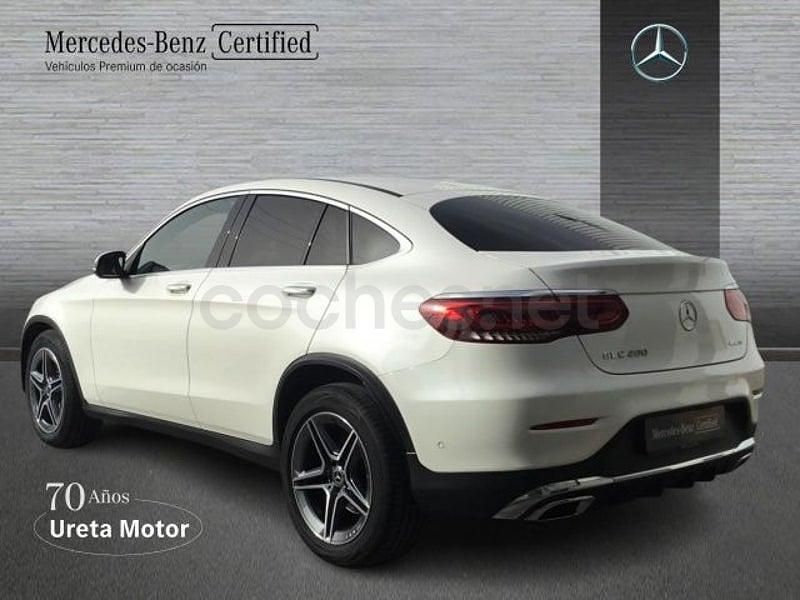 Usado Mercedes GLC200 197 CV (144 kW) 2021 Blanco SUV