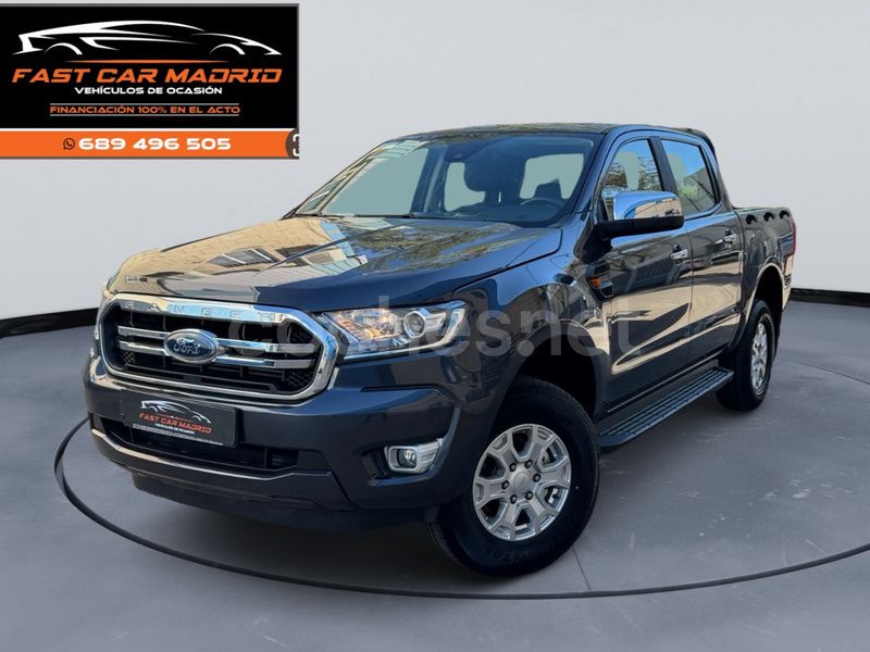 Gris / plata Usado 2020 Ford Ranger XLT Recogida | 24.900 € (Precio justo) - Imagen 1/4