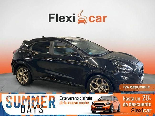 Negro Usado 2022 Ford Puma ST-Line SUV | 19.990 € (Un poco caro) - Imagen 1/4