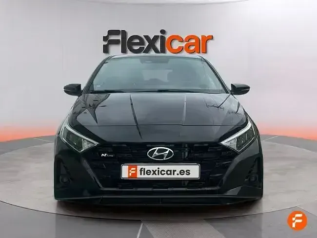 Usado Hyundai i20 N Line 100 CV (73 kW) 2022 Negro Utilitario