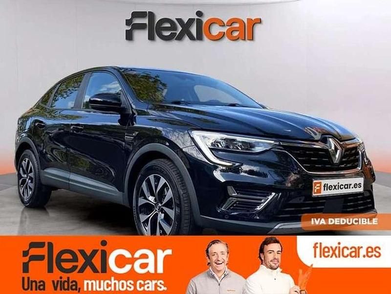 Negro Usado 2023 Renault Arkana Evolution SUV | 16.590 € (Super precio) - Imagen 1/4