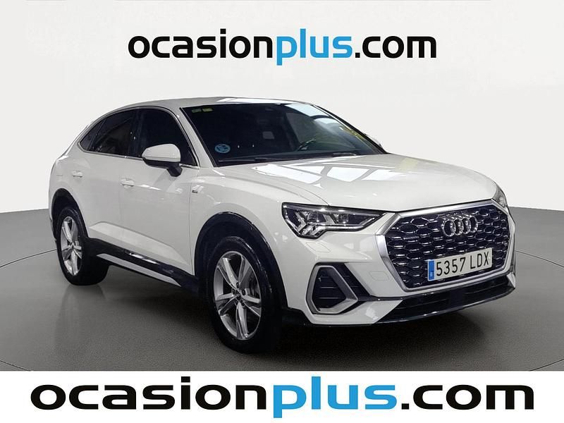 Usado Audi Q3 S-Line 190 CV (139 kW) 2020 Blanco SUV