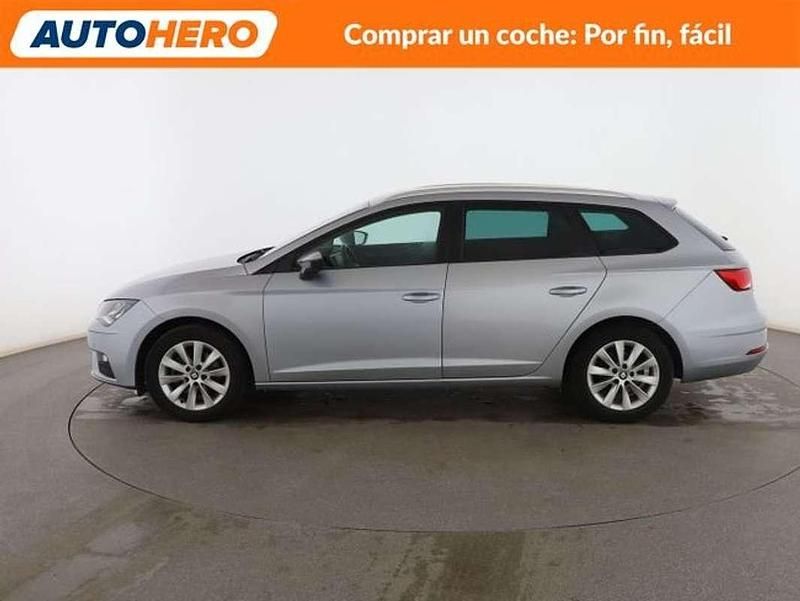 Usado Seat Leon Style 116 CV (85 kW) 2019 Gris Familiar