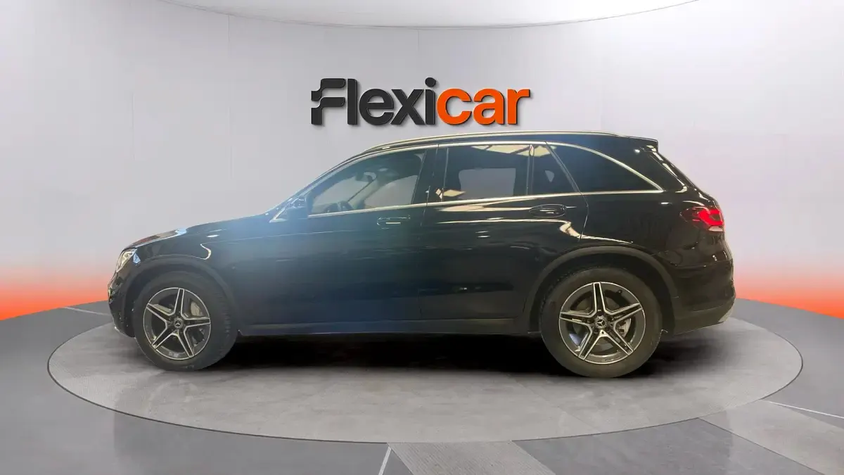 Usado Mercedes GLC200 197 CV (144 kW) 2020 Negro SUV