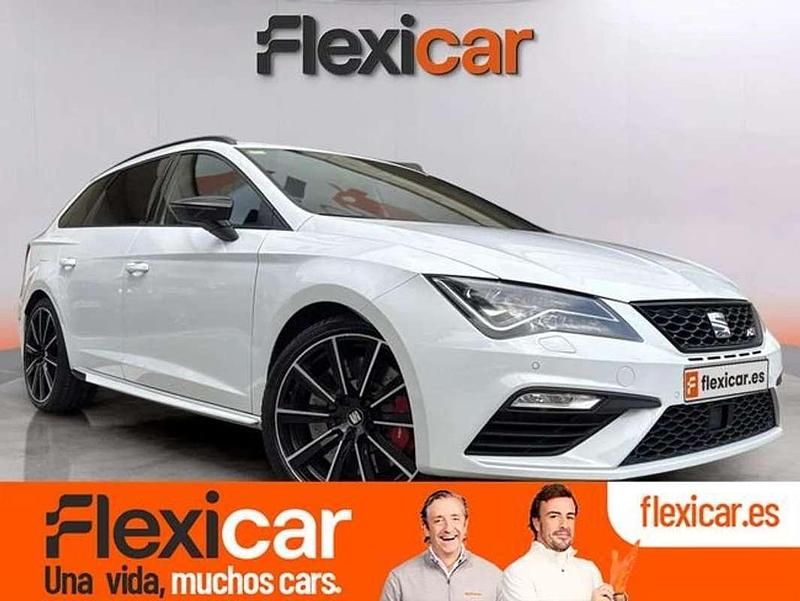 Blanco Usado 2017 Cupra Leon Familiar | 19.990 € (Buen precio) - Imagen 1/4