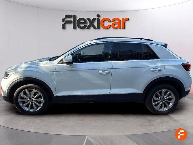 Usado VW T-Roc 116 CV (85 kW) 2025 Blanco SUV