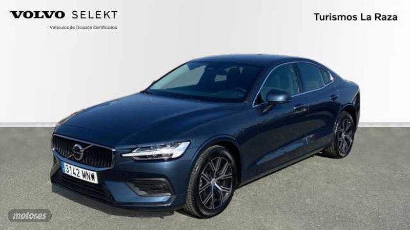 Azul Usado 2024 Volvo S60 Core Berlina | 34.900 € (Precio justo) - Imagen 1/4