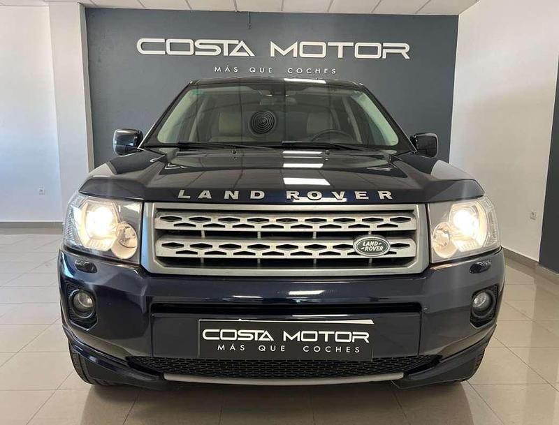 Azul Usado 2011 Land Rover Freelander 2 S SUV | 9800 € (Precio justo) - Imagen 1/4