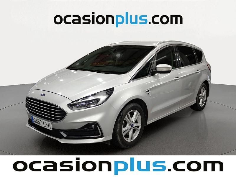 Usado Ford S-MAX Titanium 190 CV (139 kW) 2022 Gris plata Monovolumen