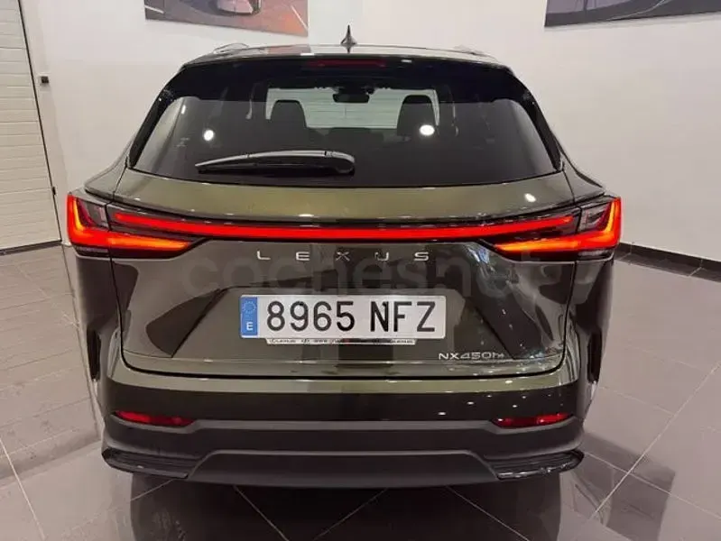 Usado Lexus NX450h+ 292 CV (214 kW) 2025 Verde SUV