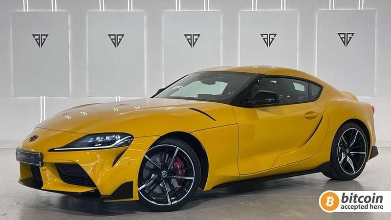 Amarillo Usado 2022 Toyota Supra Coupe | 61.900 € - Imagen 1/4