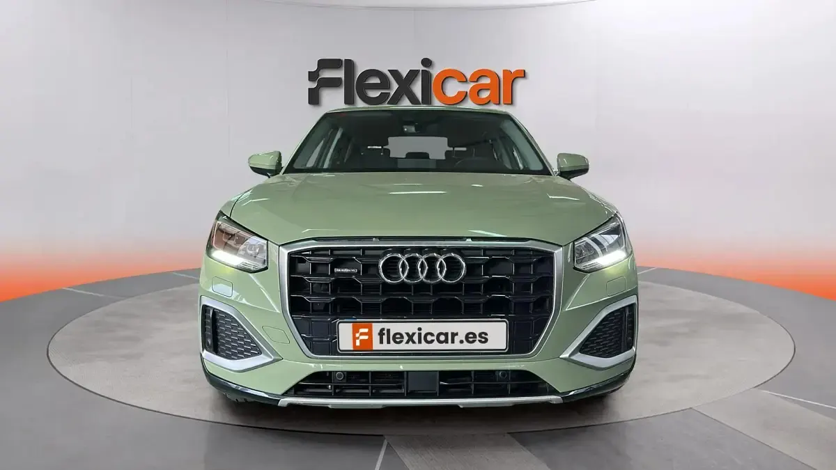 Usado Audi Q2 Advanced 150 CV (110 kW) 2021 Verde SUV