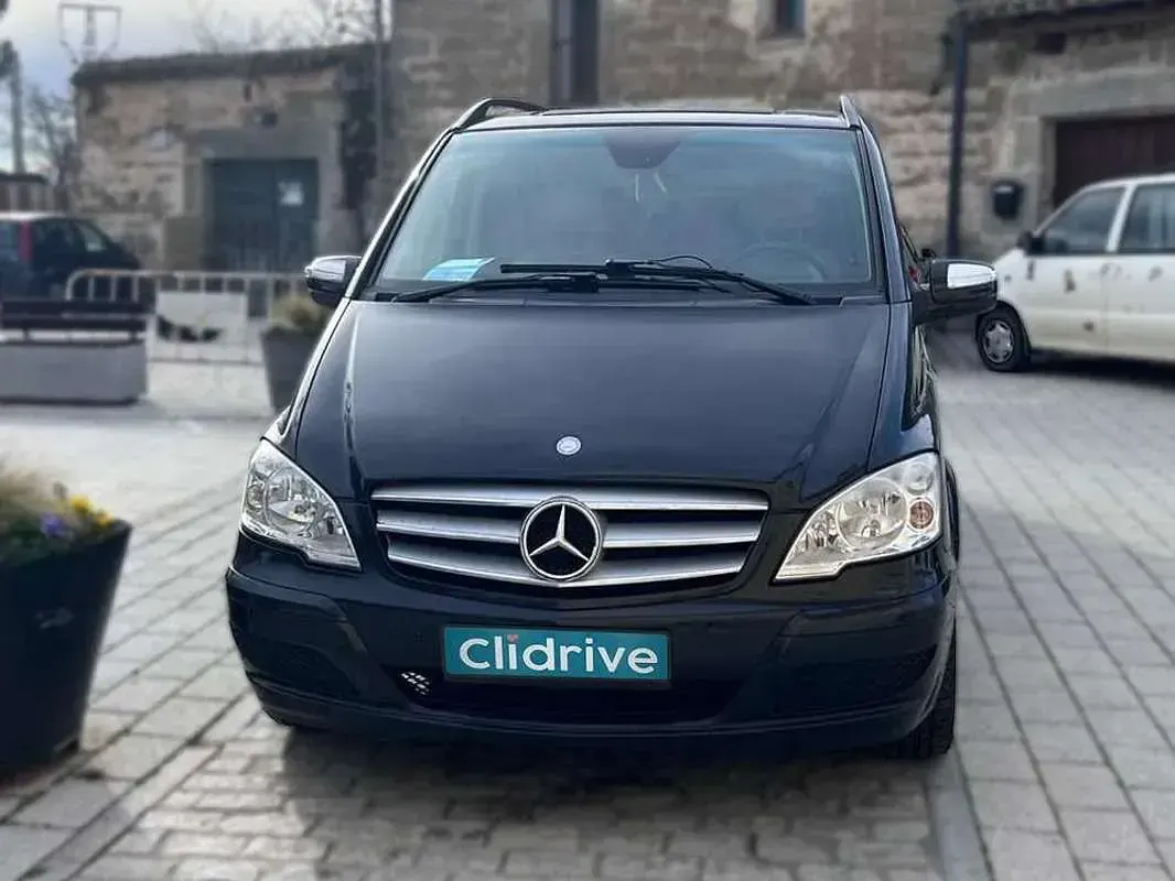 Usado Mercedes Viano 224 CV (164 kW) 2010 Negro Monovolumen