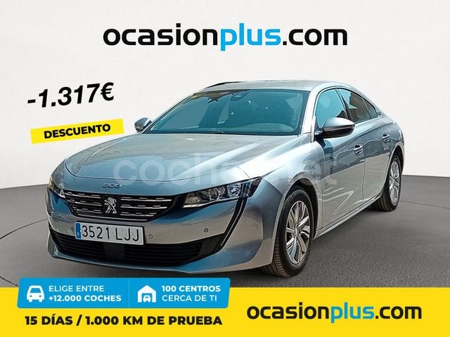 Gris / plata Usado 2020 Peugeot 508 Business-Line Berlina | 14.490 € (Buen precio) - Imagen 1/4