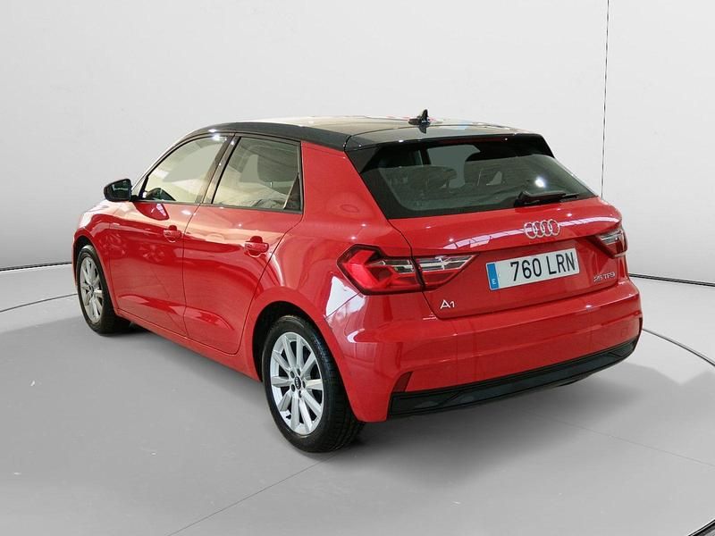 Usado Audi A1 Sportback 95 CV (69 kW) 2020 Negro Utilitario