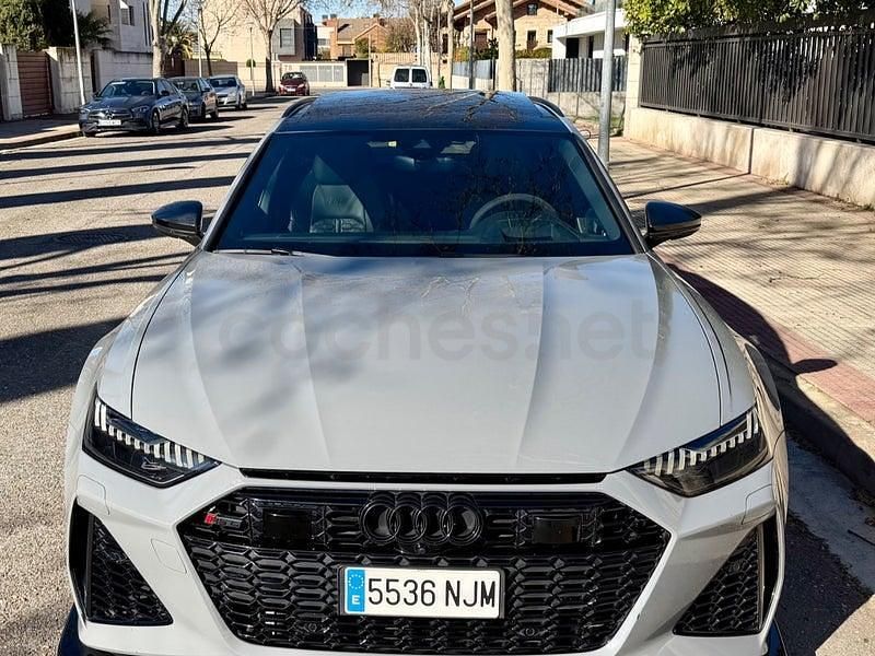 Usado Audi A6 Ambiente 600 CV (441 kW) 2020 Gris / plata Familiar