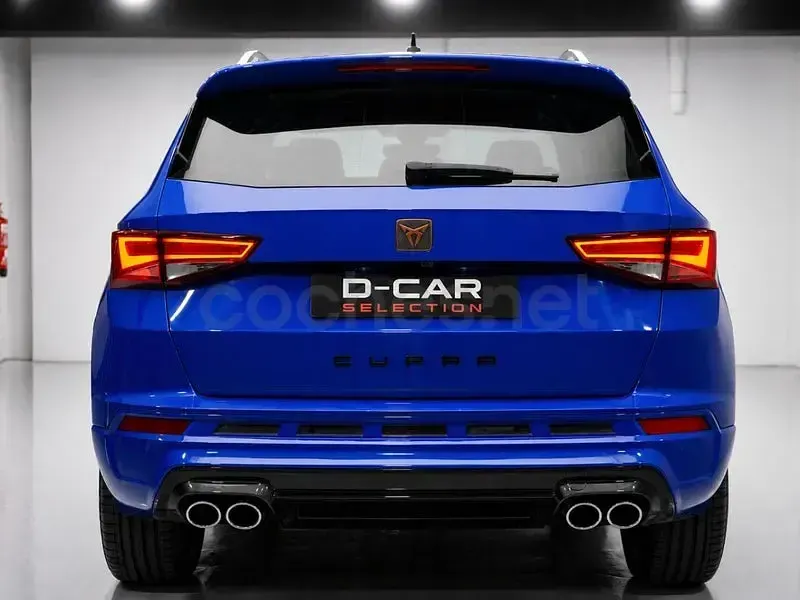 Usado Cupra Ateca 300 CV (220 kW) 2020 Azul SUV