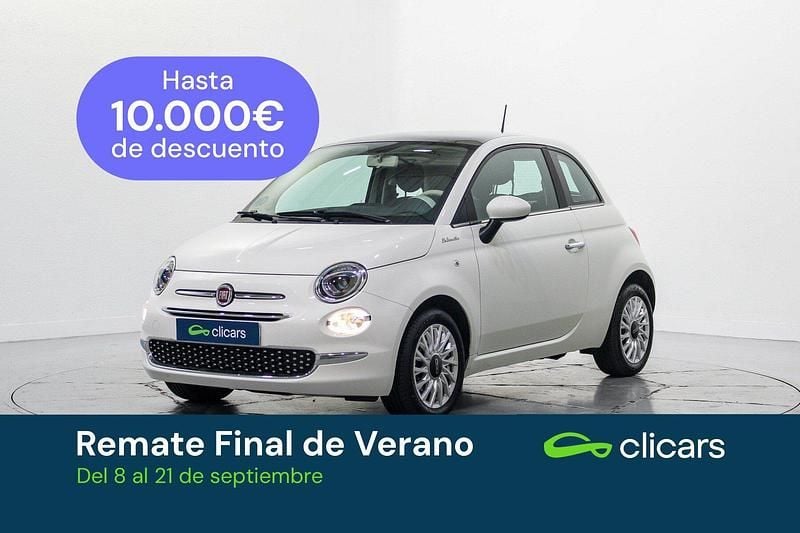 Beige Usado 2023 Fiat 500 Dolcevita Utilitario | 12.490 € (Precio justo) - Imagen 1/4